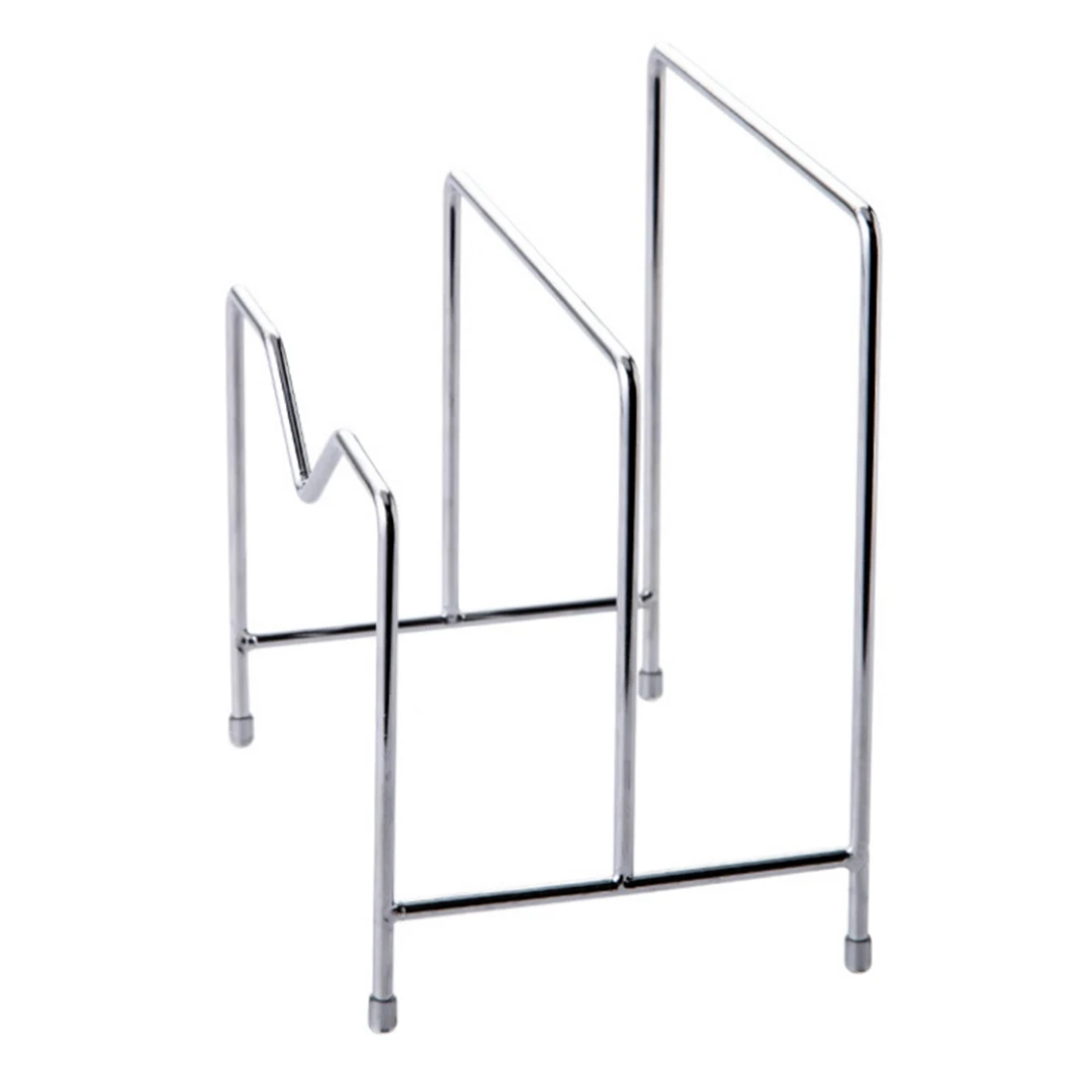 Stainless Steel Chopping Block Frame Draining Storage Rack Pot Cover Storage Holder for Kitchen
Stainless Steel Chopping Block Frame Draining Storage Rack Pot Cover Storage Holder for Kitchen