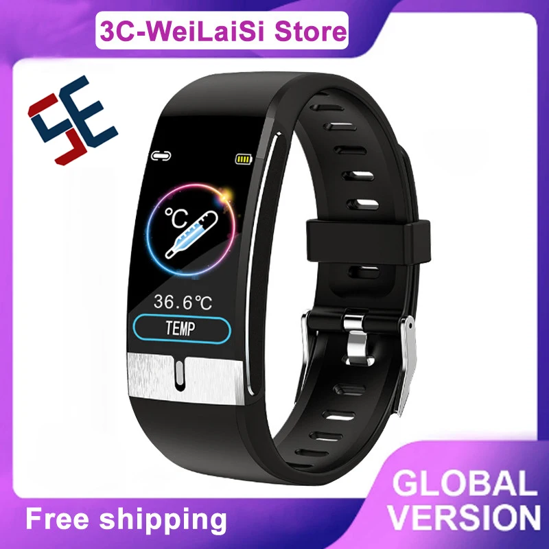 E66 Smart watch ECG PPG Wristband Temperature Measurement Heart rate blood Pressure oxygen Health bracelet Smart bracelet
E66 Smart watch ECG PPG Wristband Temperature Measurement Heart rate blood Pressure oxygen Health bracelet Smart bracelet
