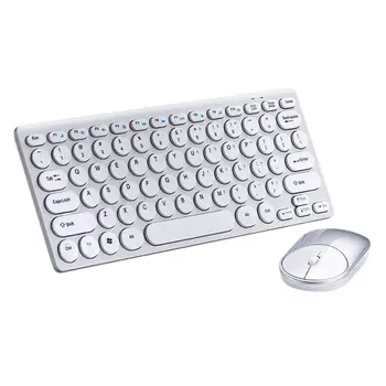 Wireless Office Keyboard and Mouse Set 104 Keys 2.4GHz Windows PC Compatible Portable USB Keyboard Wholesale
Wireless Office Keyboard and Mouse Set 104 Keys 2.4GHz Windows PC Compatible Portable USB Keyboard Wholesale