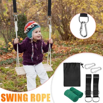 Strong Strap Tree Hanging Swing Kit Rope Hook For Outdoor Camping Supply Outdoor Climbing Accessories
Strong Strap Tree Hanging Swing Kit Rope Hook For Outdoor Camping Supply Outdoor Climbing Accessories