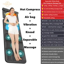 Massage Cushion Cervical Vertebra Massager Neck Waist Back Multifunctional Body Massage Chair Blanket Mattress Heating Pad
Massage Cushion Cervical Vertebra Massager Neck Waist Back Multifunctional Body Massage Chair Blanket Mattress Heating Pad