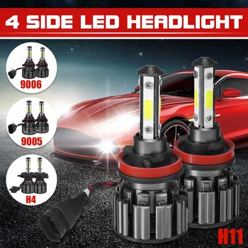 2Pcs 40W 8000LM 6000K 4-Side 9-36V H4/H7/9005/9006/H11 LED Headlights Bulbs High And Low Beam Bright Waterproof
2Pcs 40W 8000LM 6000K 4-Side 9-36V H4/H7/9005/9006/H11 LED Headlights Bulbs High And Low Beam Bright Waterproof