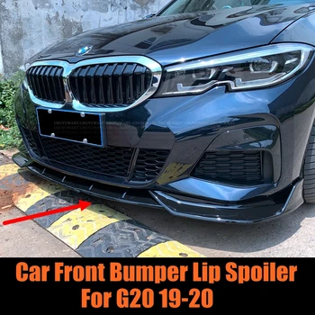 3PCS Sport Style Car Front Bumper Lip Spoiler Splitter Diffuser Detachable Body Kit Cover Guard For BMW 3 Series G20 2019 2020
3PCS Sport Style Car Front Bumper Lip Spoiler Splitter Diffuser Detachable Body Kit Cover Guard For BMW 3 Series G20 2019 2020