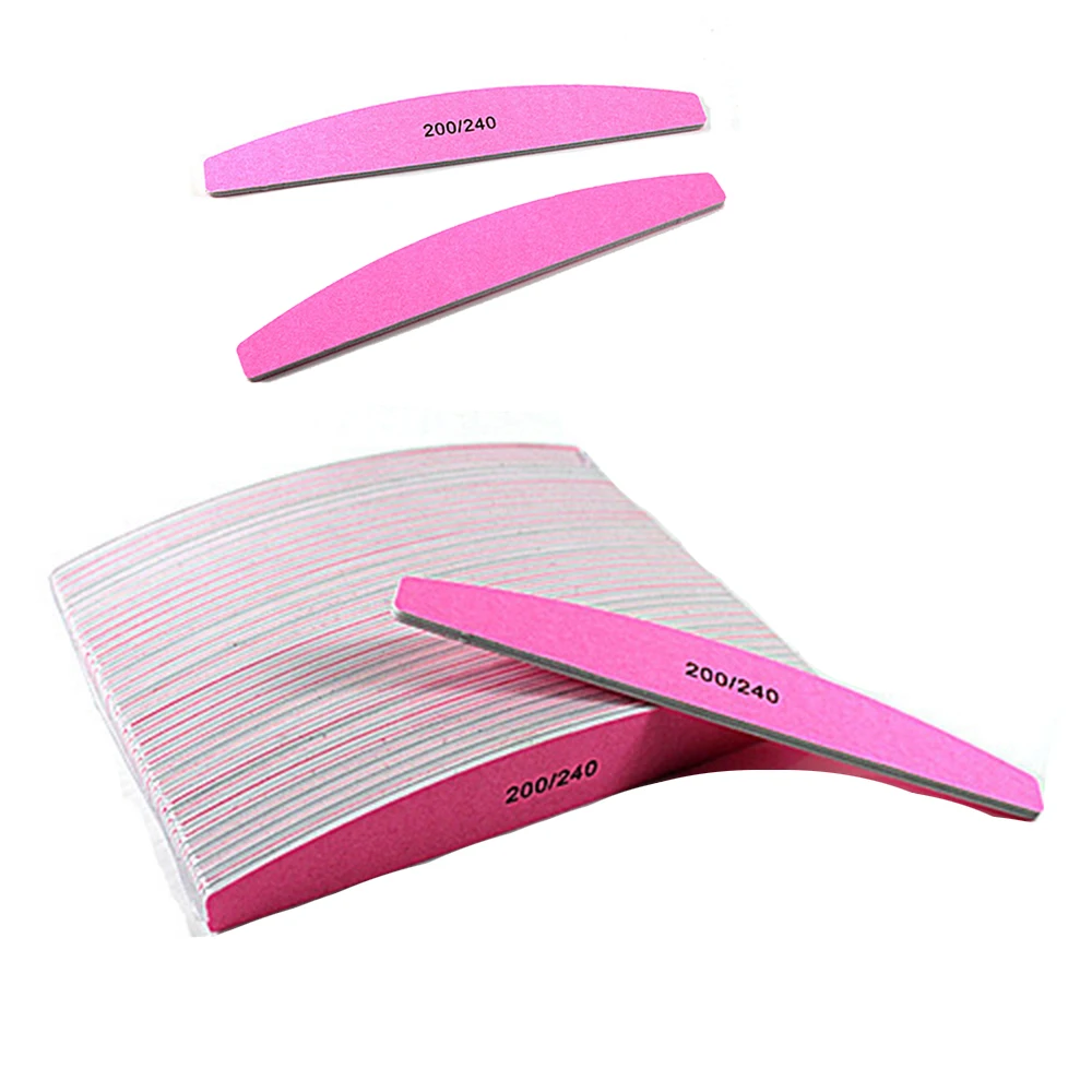 5pcs Professional Nail File Half Moon Sandpaper Nail Sanding Blocks Grinding Polishing Manicure Care Tools Nail File
5pcs Professional Nail File Half Moon Sandpaper Nail Sanding Blocks Grinding Polishing Manicure Care Tools Nail File