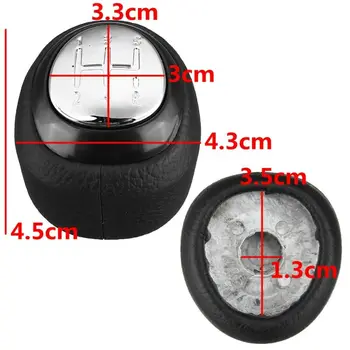 5-Speed Gear Shift Knob Stick For SAAB 9-3 93 2003-2012 Replacement Fine 
5-Speed Gear Shift Knob Stick For SAAB 9-3 93 2003-2012 Replacement Fine