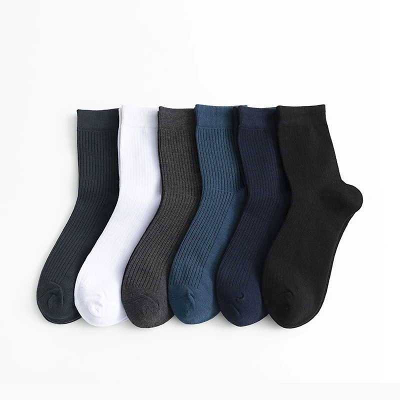 

ZTOET Brand 10Pairs/Lot Cotton Socks For Men Black Business Breathable Deodorant Crew Male Sock Meias Gift New 2020 High Quality