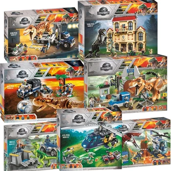New Jurassic World Dinosaur Set With 10925 10926 10928 10920 Model Building Blocks Bricks Non-remote control building block toys
New Jurassic World Dinosaur Set With 10925 10926 10928 10920 Model Building Blocks Bricks Non-remote control building block toys