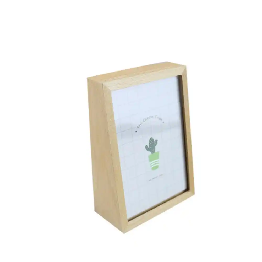 friends wooden music box picture cadre vintage beech creative