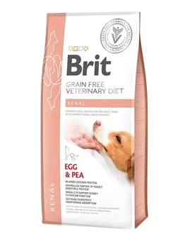 BRIT BRIT VETERINARY DIET DOG GRAIN FREE RENAL for adult dogs with chronic renal failure
BRIT BRIT VETERINARY DIET DOG GRAIN FREE RENAL for adult dogs with chronic renal failure