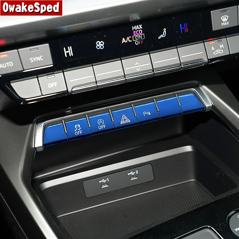 Car Styling Center Console Warning Light Buttons Sticker Trim Decoration For Audi A3 2021 Interior Auto Accessories
Car Styling Center Console Warning Light Buttons Sticker Trim Decoration For Audi A3 2021 Interior Auto Accessories