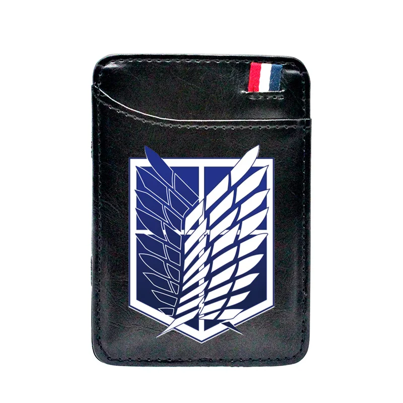 Personality Attack on Titan Leather Printing Magic Card Holder Men Wallet Women Thin Purse
Personality Attack on Titan Leather Printing Magic Card Holder Men Wallet Women Thin Purse