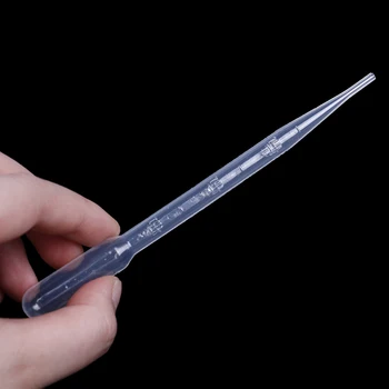 100pcs 3ml Painting Accessory Transfer Pipettes Dropper Plastic Laboratory Tools Disposable Graduated Polyethylene
100pcs 3ml Painting Accessory Transfer Pipettes Dropper Plastic Laboratory Tools Disposable Graduated Polyethylene