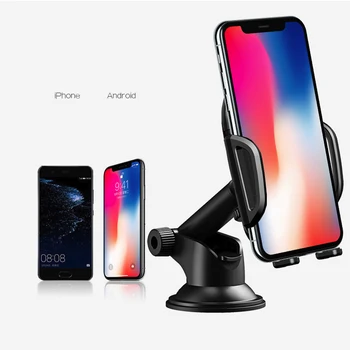 New Car Phone Holder Smart Sensor QI Wireless Fast Charging Mobile Phone Bracket Position for iPhone Xs Max Xr X Samsung S10 S9
New Car Phone Holder Smart Sensor QI Wireless Fast Charging Mobile Phone Bracket Position for iPhone Xs Max Xr X Samsung S10 S9