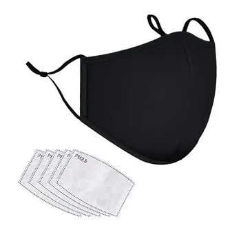 mascarillas reutilizables lavables With 5Pcs Activated Carbon Filter mascarillas Unisex safe Breathable dustproof Fashion masque
mascarillas reutilizables lavables With 5Pcs Activated Carbon Filter mascarillas Unisex safe Breathable dustproof Fashion masque