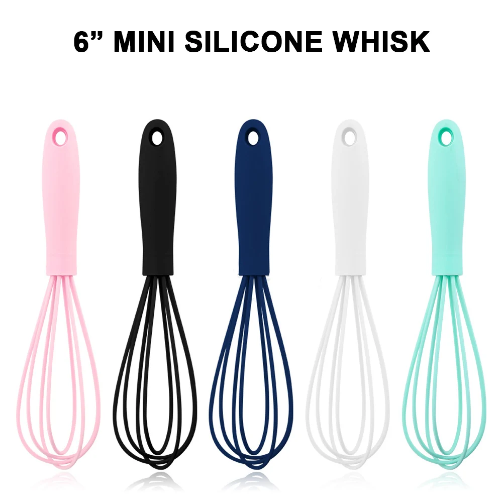 Kitchen Silicone Whisk Non-Slip Easy to Clean Egg Beater Milk Frother Kitchen Utensil specialty Kitchen Silicone Egg Beater Tool
Kitchen Silicone Whisk Non-Slip Easy to Clean Egg Beater Milk Frother Kitchen Utensil specialty Kitchen Silicone Egg Beater Tool
