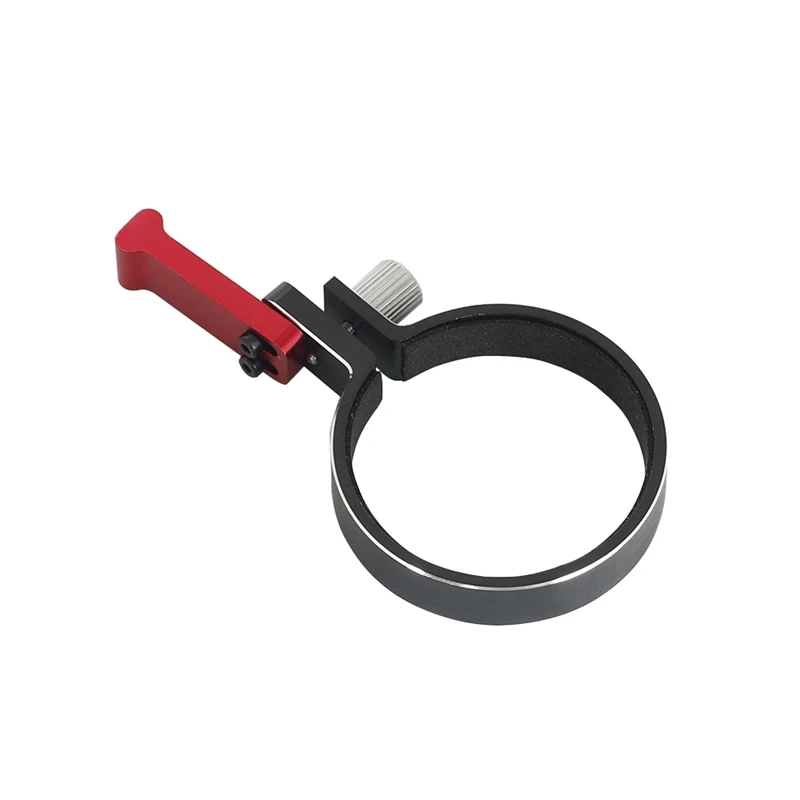 Metal One-Hand Steering Wheel Controller Steering Wheel Trigger for 1/10 RC Crawler Traxxas Summit TRX4 TQi Controller
Metal One-Hand Steering Wheel Controller Steering Wheel Trigger for 1/10 RC Crawler Traxxas Summit TRX4 TQi Controller
