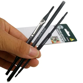 Pro'sKit 1PK-606A Precision 3pcs Duplex Trimmer Anti-Static Screwdriver Alignment Tools Set Professional Repair Hand Tools
Pro'sKit 1PK-606A Precision 3pcs Duplex Trimmer Anti-Static Screwdriver Alignment Tools Set Professional Repair Hand Tools