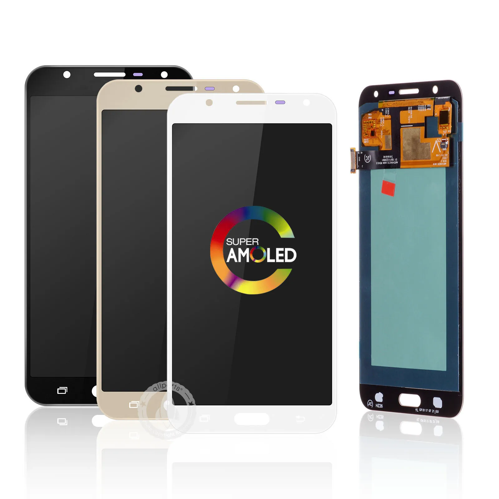 Original AMOLED LCD For Samsung J701 LCD Display J701F For Samsung Galaxy J7 Neo LCD Display Touch Screen Assembly Replacement
Original AMOLED LCD For Samsung J701 LCD Display J701F For Samsung Galaxy J7 Neo LCD Display Touch Screen Assembly Replacement