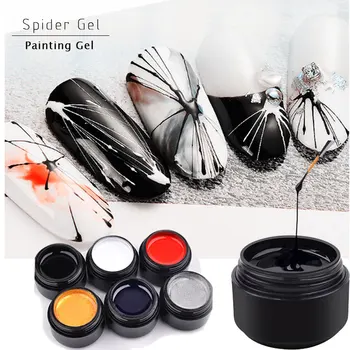 Lghzlink 8ml Spider Gel Nail Polish Gel Varnish Point To Line Drawing Web Painting Decoration Pulling Silk Spider Gel Lacquer
Lghzlink 8ml Spider Gel Nail Polish Gel Varnish Point To Line Drawing Web Painting Decoration Pulling Silk Spider Gel Lacquer