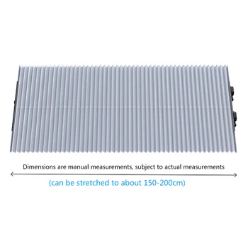 Car Window Sunshade Retractable Foldable Windshield Sunshade Cover Shield Curtain Auto Sun Shade Block Anti-UV Car Window Shade
Car Window Sunshade Retractable Foldable Windshield Sunshade Cover Shield Curtain Auto Sun Shade Block Anti-UV Car Window Shade