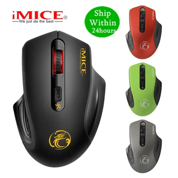 iMICE Wireless mouse 2000DPI Adjustable USB 3.0 Receiver Optical Computer Mouse 2.4GHz Ergonomic Mice For Laptop PC Mouse
iMICE Wireless mouse 2000DPI Adjustable USB 3.0 Receiver Optical Computer Mouse 2.4GHz Ergonomic Mice For Laptop PC Mouse