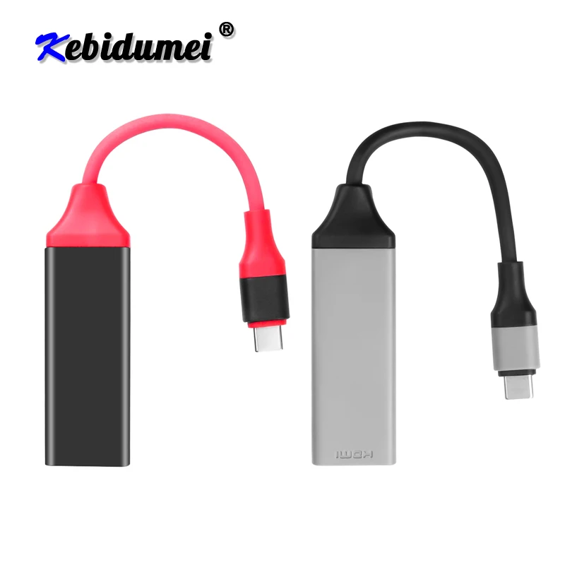 New 4K USB3.1 C To HDMI Adapter USB Type C To HDMI Adapter Male To Female Cable Converter For MacBook Huawei Matebook Samsung
New 4K USB3.1 C To HDMI Adapter USB Type C To HDMI Adapter Male To Female Cable Converter For MacBook Huawei Matebook Samsung