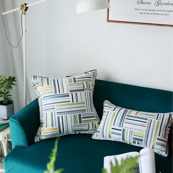 DUNXDECO Cushion Cover Square Pillow Case Modern Simple Industry Style Lines Geometric Sofa Artistic Decorative Housse de cousin
DUNXDECO Cushion Cover Square Pillow Case Modern Simple Industry Style Lines Geometric Sofa Artistic Decorative Housse de cousin
