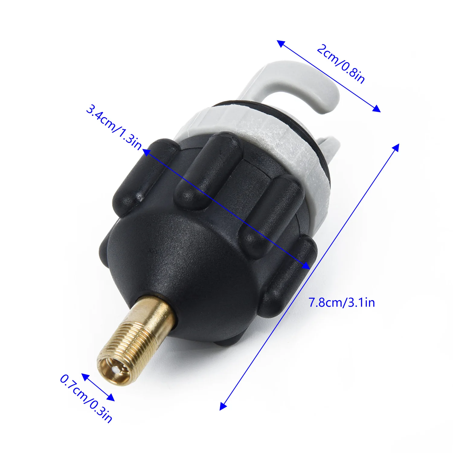 Outdoor Sport Valve Adapters Kit Tire Air Nozzles Boat Pump Inflator Spare Accessory Part For Convert Paddle Board Air Interface
Outdoor Sport Valve Adapters Kit Tire Air Nozzles Boat Pump Inflator Spare Accessory Part For Convert Paddle Board Air Interface