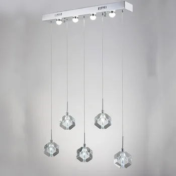 Transparent Crystal LED Dining Room Bar Pendant Light Modern Fashion Lamps For Home Living Room Simple Creative
Transparent Crystal LED Dining Room Bar Pendant Light Modern Fashion Lamps For Home Living Room Simple Creative