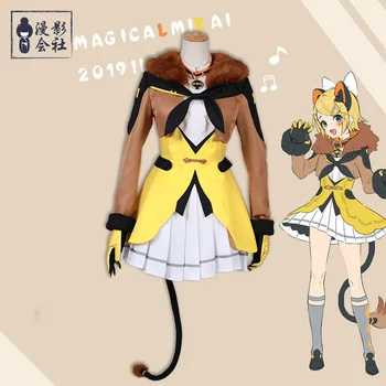 Anime VOCALOID Kagamine Rin/Len Cosplay Costumes 2019 The Magical Future Circus Troupe Stage Performance Uniform Suit In Stock
Anime VOCALOID Kagamine Rin/Len Cosplay Costumes 2019 The Magical Future Circus Troupe Stage Performance Uniform Suit In Stock