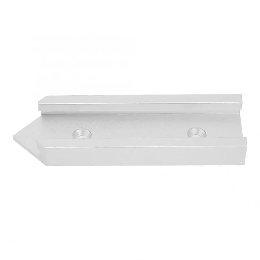 4 pcs Sliding Track T-track Connector Miter Track Jig Fixture Slot Connector For Router Table Mechanism Furniture Smooth Surface
4 pcs Sliding Track T-track Connector Miter Track Jig Fixture Slot Connector For Router Table Mechanism Furniture Smooth Surface