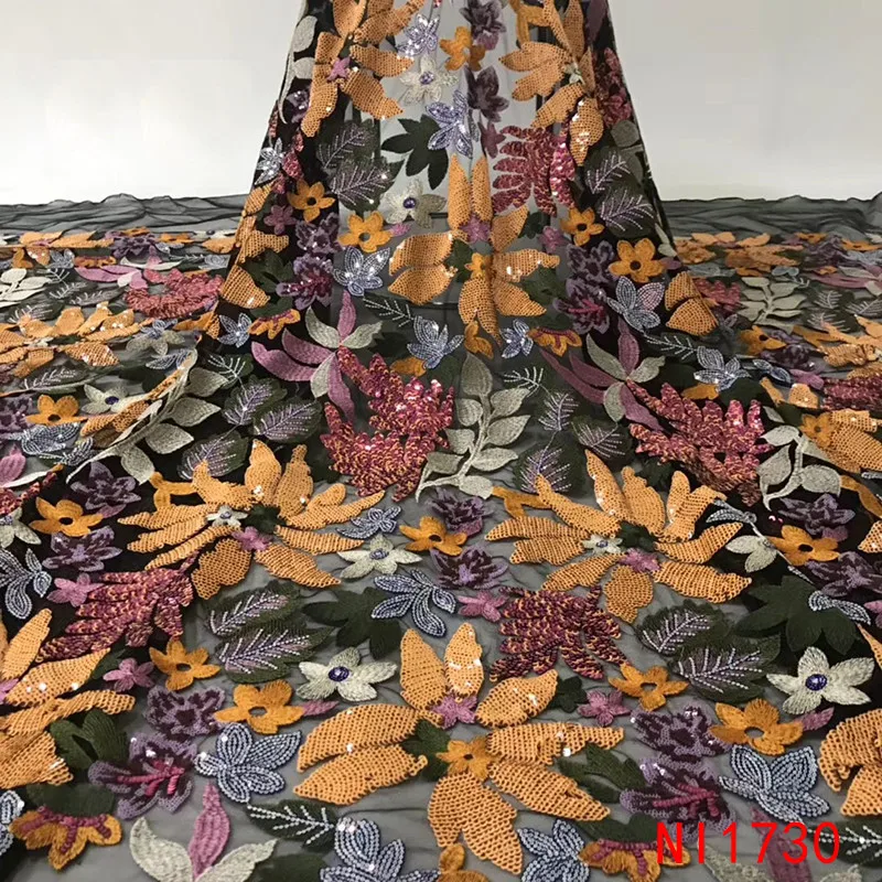 Lace Fabric Flowers Lace Fabric Embroidery Leaves Pattern Lace Tulle Mesh With Sequins Lace For Wedding Party Dress
Lace Fabric Flowers Lace Fabric Embroidery Leaves Pattern Lace Tulle Mesh With Sequins Lace For Wedding Party Dress