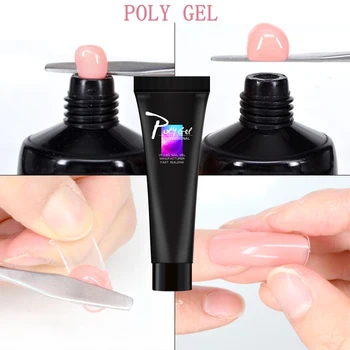 Acrylic Poly Extention Gel Kit Extend Fast UV Polygel Builder Hard Gel Slip Solution Nail Form Nail Art Brush Nail Tool Kit
Acrylic Poly Extention Gel Kit Extend Fast UV Polygel Builder Hard Gel Slip Solution Nail Form Nail Art Brush Nail Tool Kit