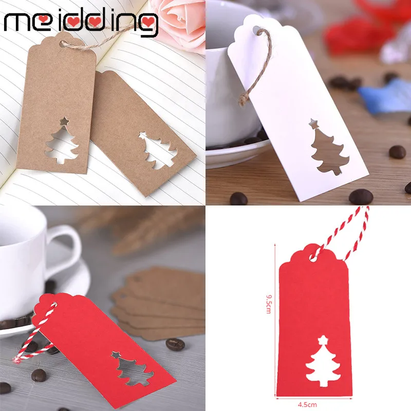 MEIDDING 100/50pcs Christmas Tree Tag Christmas Party Blessing Card Red White Christmas Tree Gift Hanging Ornament Christmas Tag
MEIDDING 100/50pcs Christmas Tree Tag Christmas Party Blessing Card Red White Christmas Tree Gift Hanging Ornament Christmas Tag