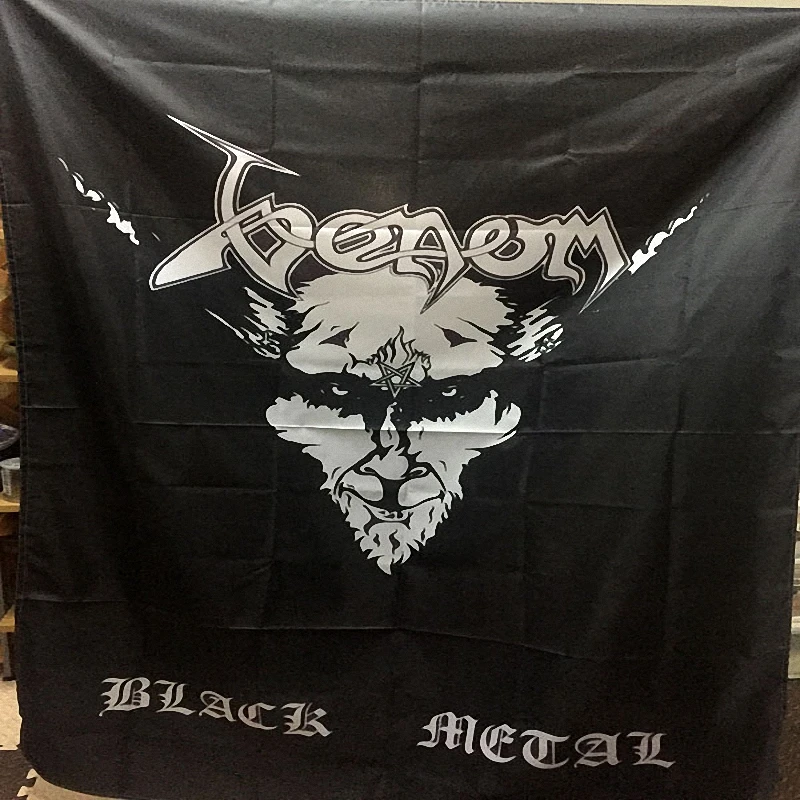 Venom Large music festival Party background decoration poster banner hanging painting cloth art 56X36 inches
Venom Large music festival Party background decoration poster banner hanging painting cloth art 56X36 inches