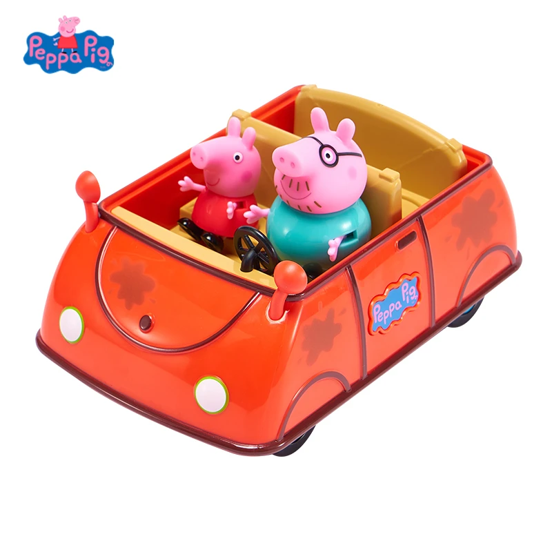 Genuine Peppa Pig Toy Touch Color-changing Music Convertible Car Set Action Figure Model Doll Kid Toy Gift-Official Original Box
Genuine Peppa Pig Toy Touch Color-changing Music Convertible Car Set Action Figure Model Doll Kid Toy Gift-Official Original Box