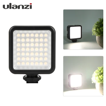 Ulanzi W49 LED Pocket on Camera Mini LED Video Light Photography Light for SLR Phone Cage Vlog Video Camera Cellphone Fill Light 
Ulanzi W49 LED Pocket on Camera Mini LED Video Light Photography Light for SLR Phone Cage Vlog Video Camera Cellphone Fill Light