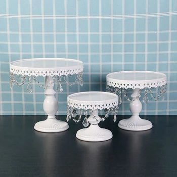 White Crystal Cake Display Stand Round Wedding Cupcake Holder Dessert Cupcake Display Plate Stand Cake Storage Rack
White Crystal Cake Display Stand Round Wedding Cupcake Holder Dessert Cupcake Display Plate Stand Cake Storage Rack