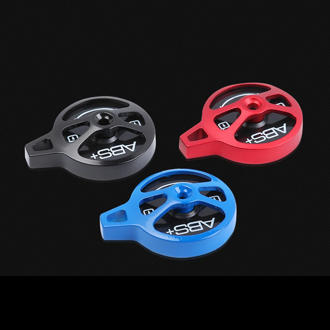 Cover Lock Cap Switch Manual Lockout Assembly Balls Kit For Bicycle Fork Screw