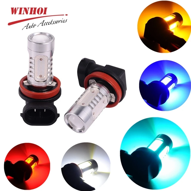 2pcs Car Headlight Bulbs H8 H11 12V 7.5W 33SMD LED Xenon Head Light Lamp DRL Daytime Running Light Front Driving Fog Light
2pcs Car Headlight Bulbs H8 H11 12V 7.5W 33SMD LED Xenon Head Light Lamp DRL Daytime Running Light Front Driving Fog Light
