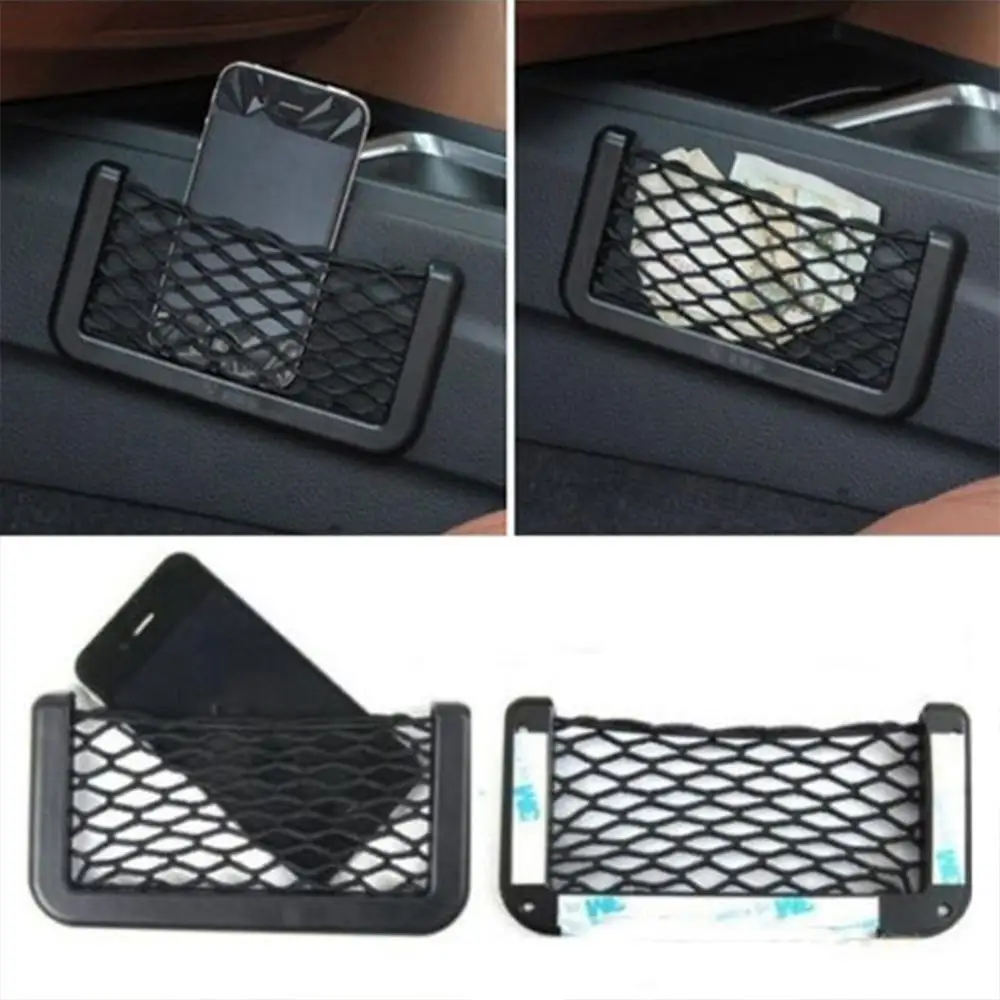 Car Modeling Upgrade Storage Net Bag General 145 * 85mm Carrying Mobile Phone Holder Cuff Management | Автомобили и мотоциклы