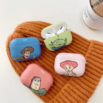 Cartoon cute Woody Alien Buzz soft Silicone Bluetooth Wireless Earphone cover For Apple AirPods pro Headset Box case coque capa
Cartoon cute Woody Alien Buzz soft Silicone Bluetooth Wireless Earphone cover For Apple AirPods pro Headset Box case coque capa