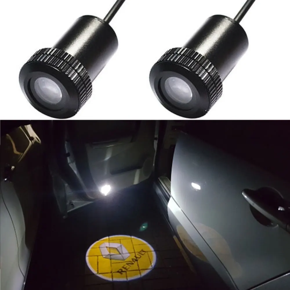 2pcs Car Door Welcome Projector Shadow Logo Light For Renault Duster Laguna 2 Megane 3 Logan Clio Scenic Captur Laguna Fluence
2pcs Car Door Welcome Projector Shadow Logo Light For Renault Duster Laguna 2 Megane 3 Logan Clio Scenic Captur Laguna Fluence