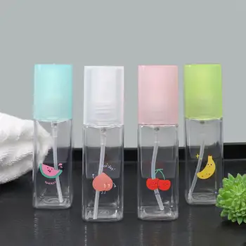 4pcs 50ML Fruit Printing Pump Spray Bottle Empty Water Sprayer Portable Mist Atomizer Multifunctional Refillable Dispenser
4pcs 50ML Fruit Printing Pump Spray Bottle Empty Water Sprayer Portable Mist Atomizer Multifunctional Refillable Dispenser