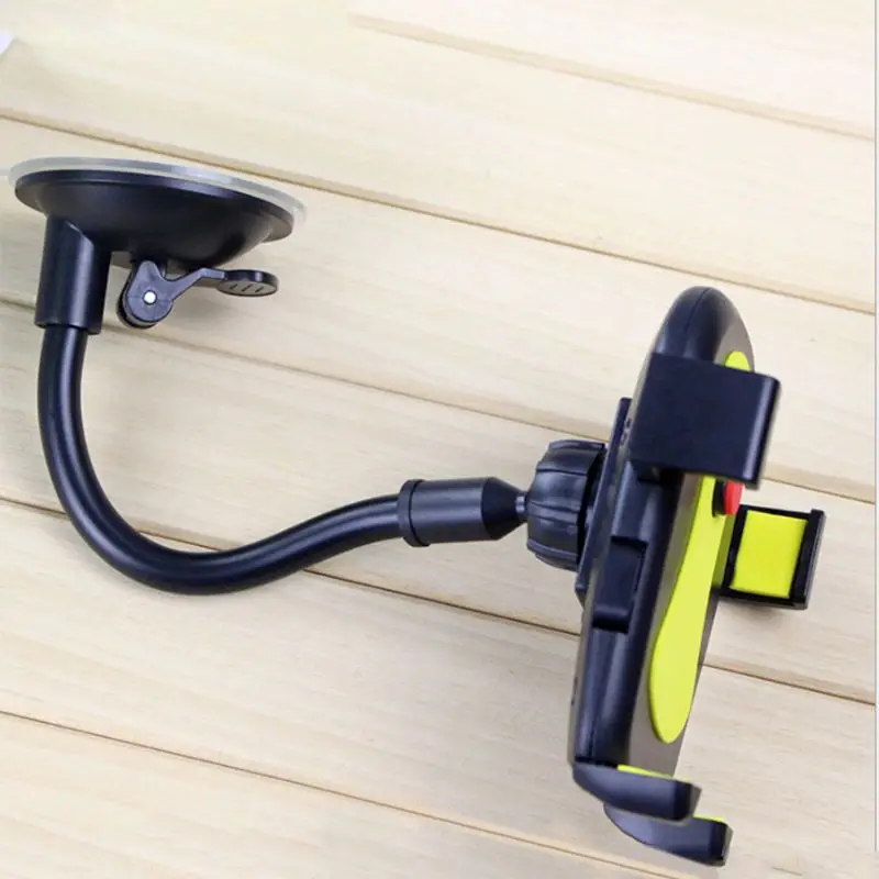 Car Smart Phone Holder Long Arm Windshield Mount Bracket Hose Automatic Lock Car Navigation Stand with Suction Cup Support YHQ
Car Smart Phone Holder Long Arm Windshield Mount Bracket Hose Automatic Lock Car Navigation Stand with Suction Cup Support YHQ