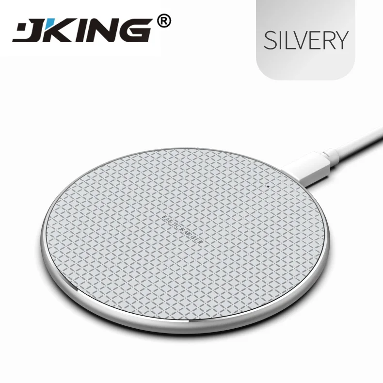 

JKING Qi Wireless Charger 5W/10W phone charger wireless Fast Charging Dock Charger for iphone samsung xiaomi huawei P3