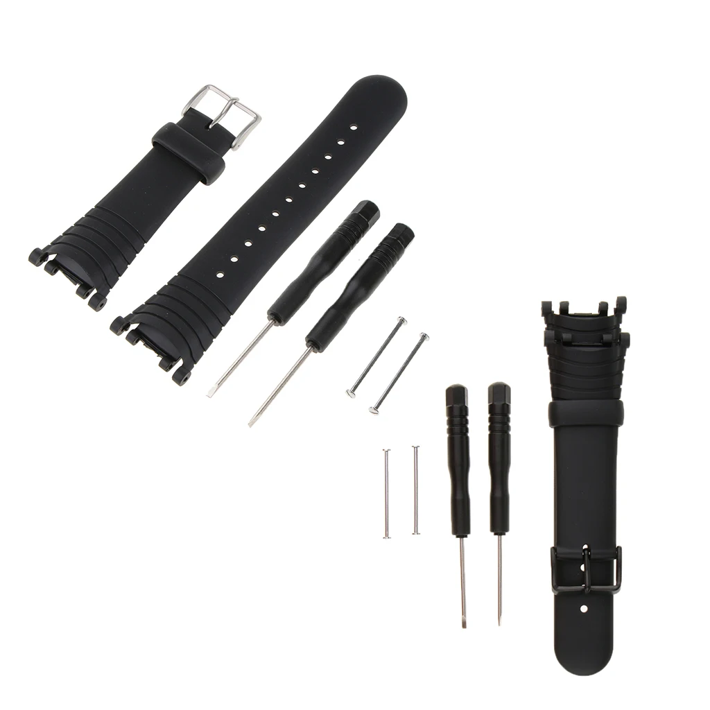 2 Pieces/Set Black Silver Stainless Steel Buckle for SUUNTO VECTOR Strap Band Replace Sports Watch
2 Pieces/Set Black Silver Stainless Steel Buckle for SUUNTO VECTOR Strap Band Replace Sports Watch