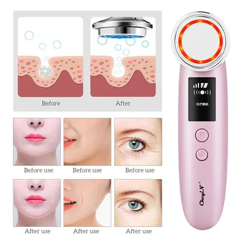 Multifunctional LED Photon Face Massager Electric Wrinkle Removal Lifting Firming Anti age Deep Cleansing Neck/ Eye Skin Care 33
Multifunctional LED Photon Face Massager Electric Wrinkle Removal Lifting Firming Anti age Deep Cleansing Neck/ Eye Skin Care 33