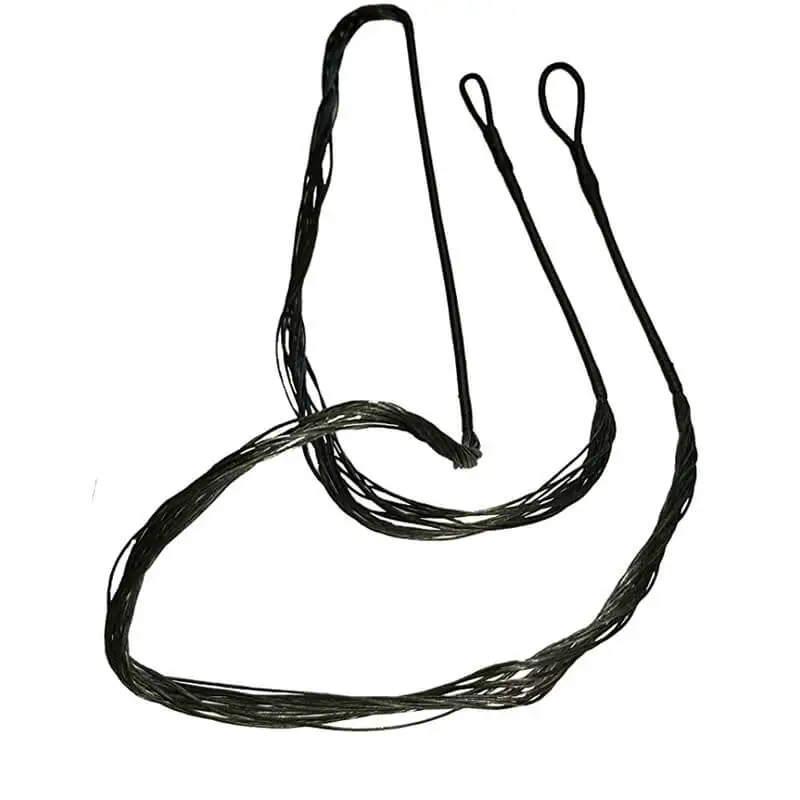 Dacron Bow String Replacement for Traditional and Recurve Bowstring 12 Strands All Length Sizes from 43-70 Inches
Dacron Bow String Replacement for Traditional and Recurve Bowstring 12 Strands All Length Sizes from 43-70 Inches