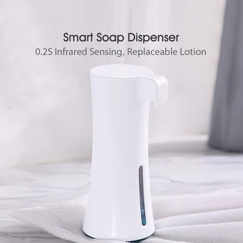 450ml Automatic Soap Dispenser Induction Foaming Hand Washer 0.2S Infrared Sensing Replaceable Liquid Self-filling For Home
450ml Automatic Soap Dispenser Induction Foaming Hand Washer 0.2S Infrared Sensing Replaceable Liquid Self-filling For Home